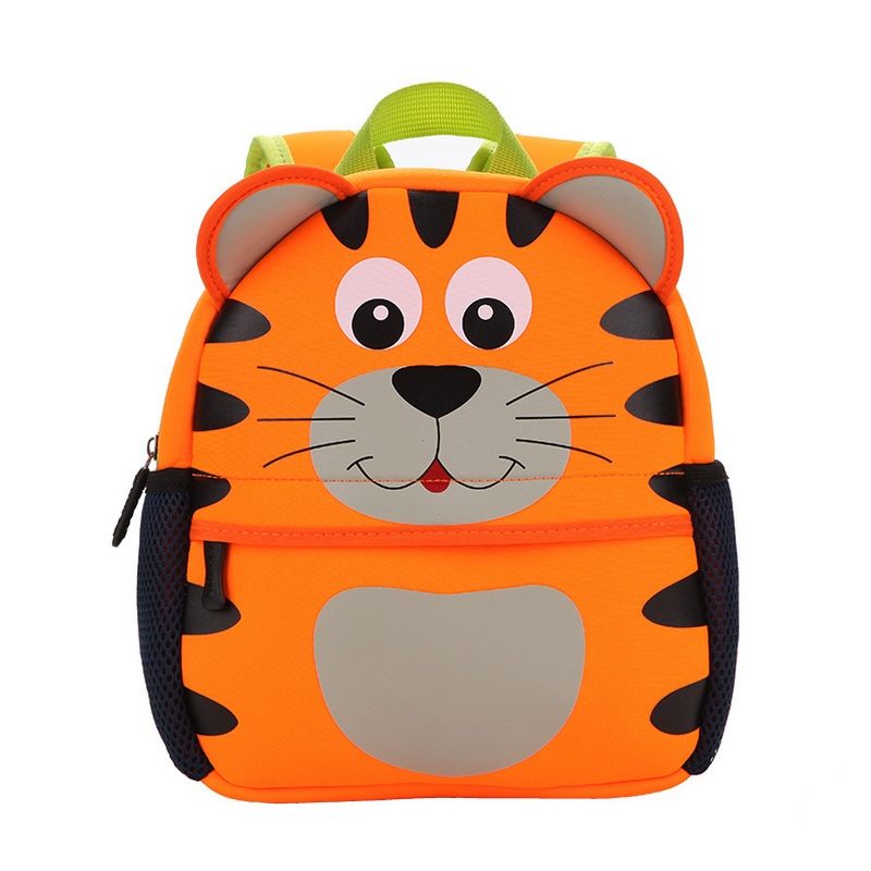 3D Animal Design Kids and Toddler Backpack